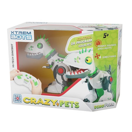 Xtrem Bots - Crazy Pets Dino Punk