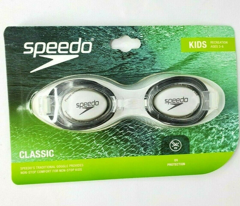 Speedo Kids Classic Goggles Ages 3-8 - sctoyswholesale