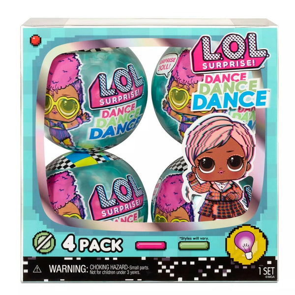 LOL Surprise Dance Dance Dance Dolls L.O.L