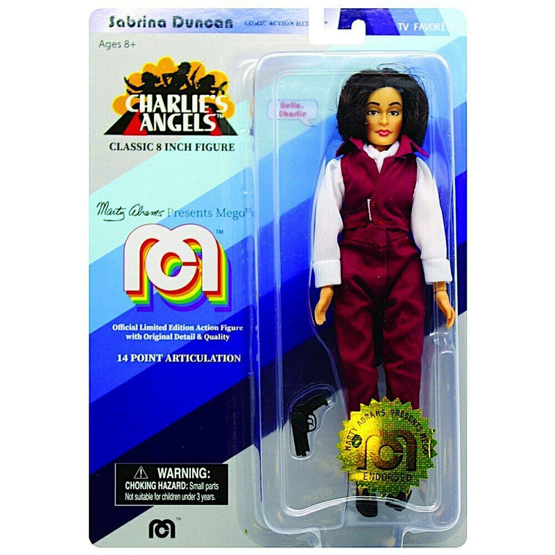 Charlie's Angels Sabrina Duncan Classic 8 Figure by Mego Limited Edition - sctoyswholesale