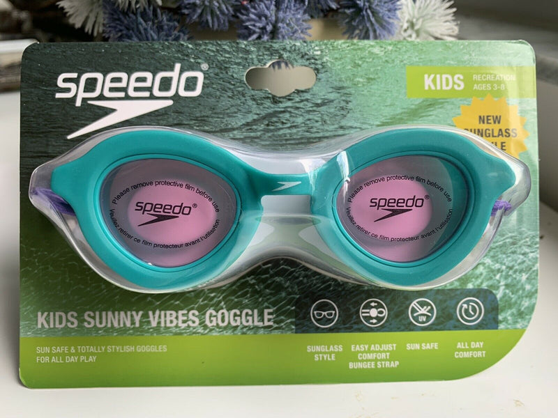 Speedo Kids Sunny Vibes Goggle Ages 3-8 - sctoyswholesale