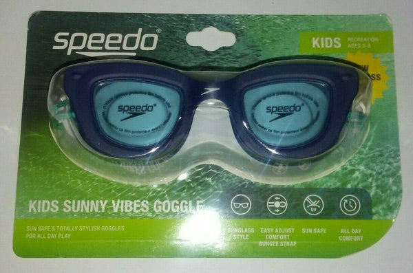 Speedo Kids Sunny Vibes Goggle Ages 3-8 - sctoyswholesale