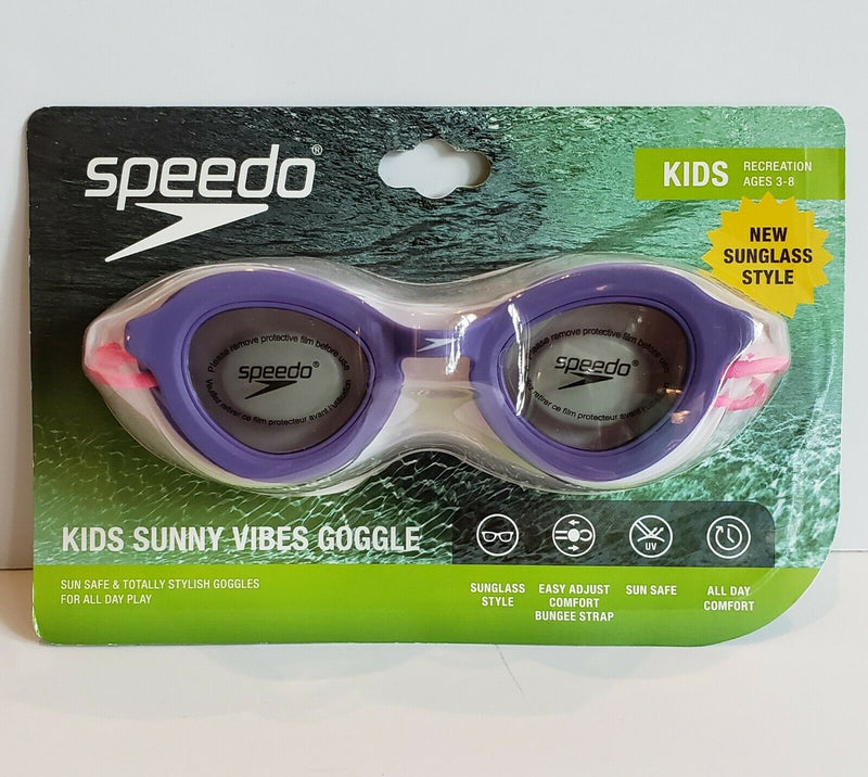 Speedo Kids Sunny Vibes Goggle Ages 3-8 - sctoyswholesale