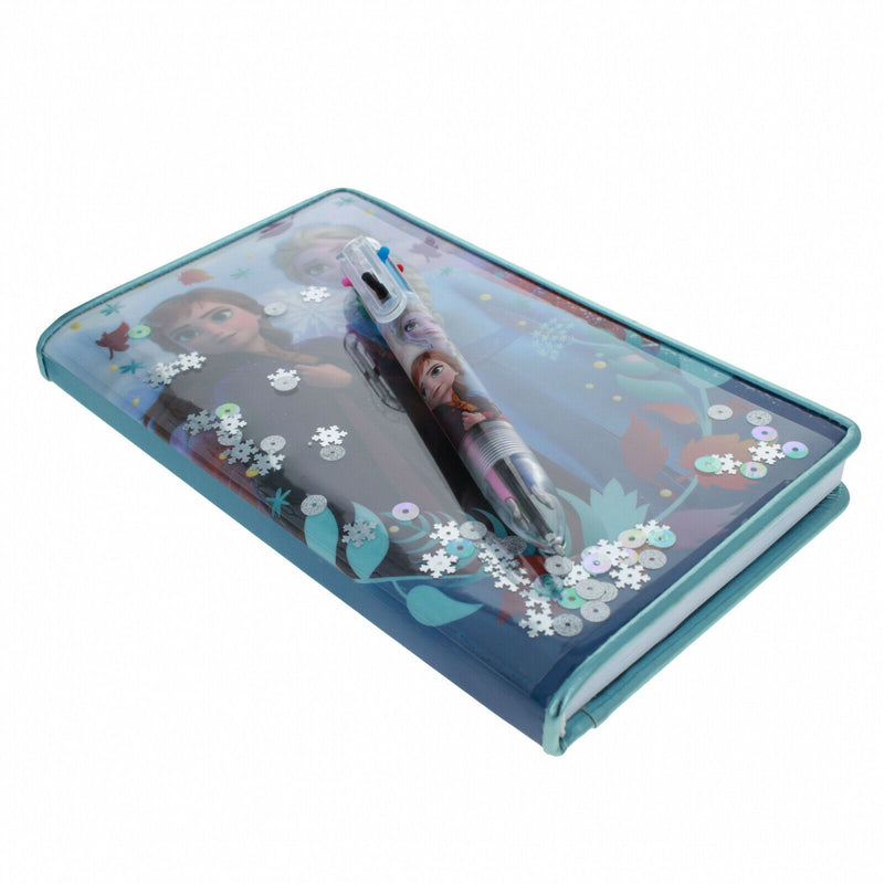 Disney Frozen 2 Journal Elsa and Anna Smash Journal Kit - sctoyswholesale