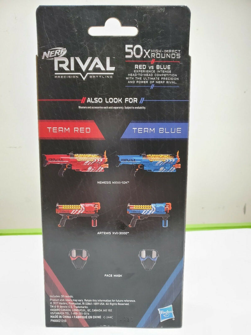 Nerf Rival 50X Rounds High Impact Yellow Balls Ammo Bullets HASBRO NEW - sctoyswholesale